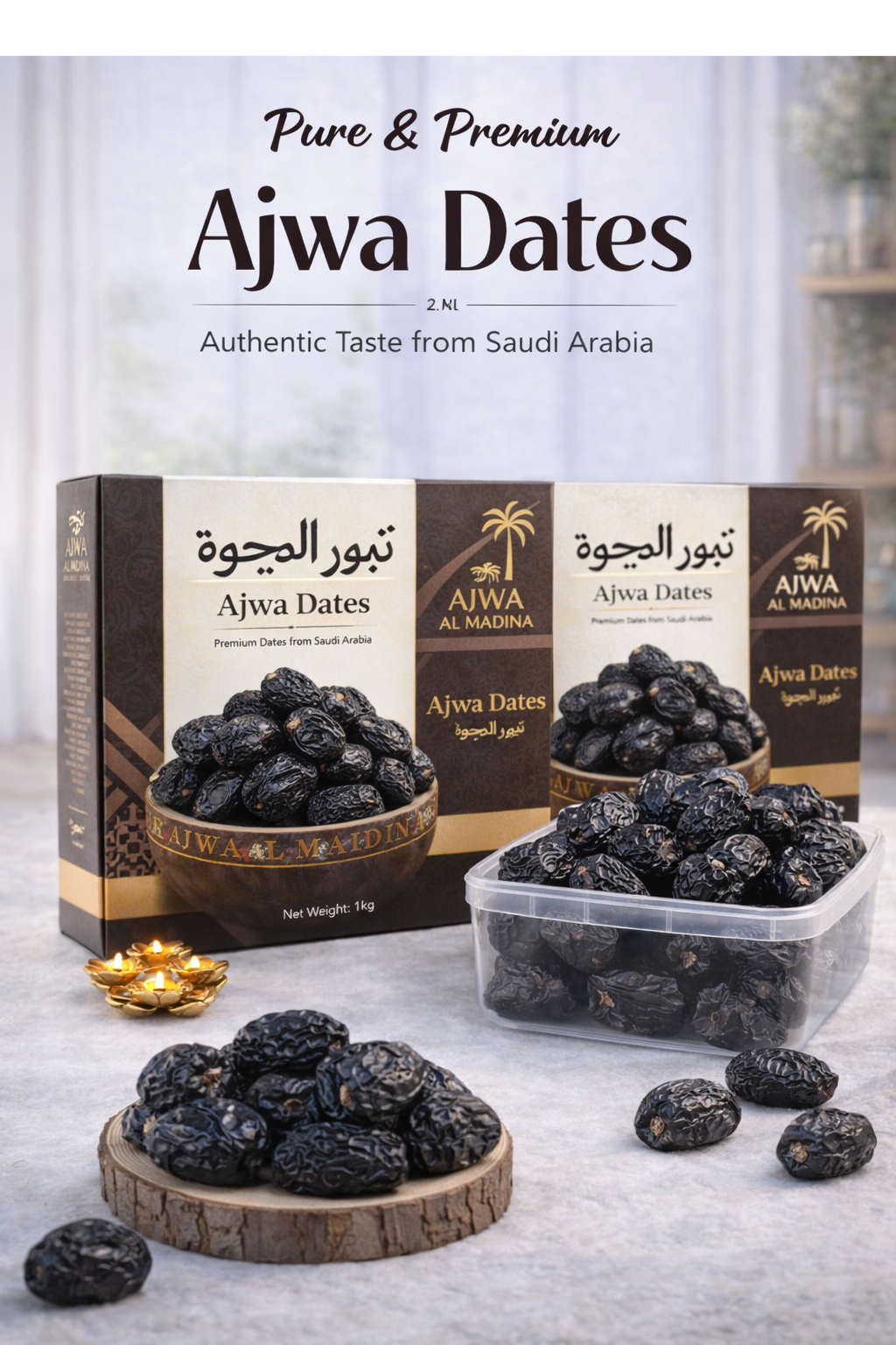 AJWA E MADINA SPEACIAL JAMBO DATES